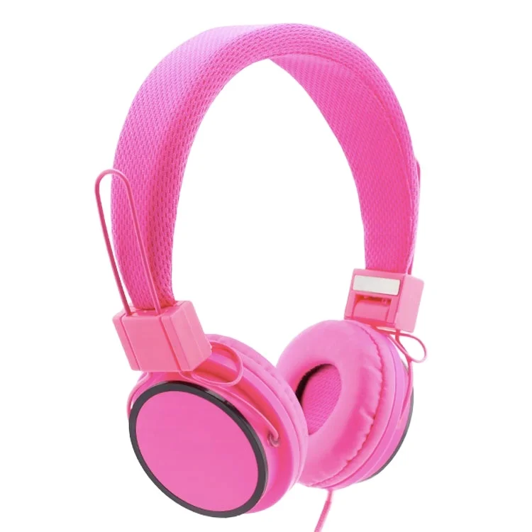 Factory Oem Cheap Pc Computer Headphones Children Kids Gamer Wired Headphones