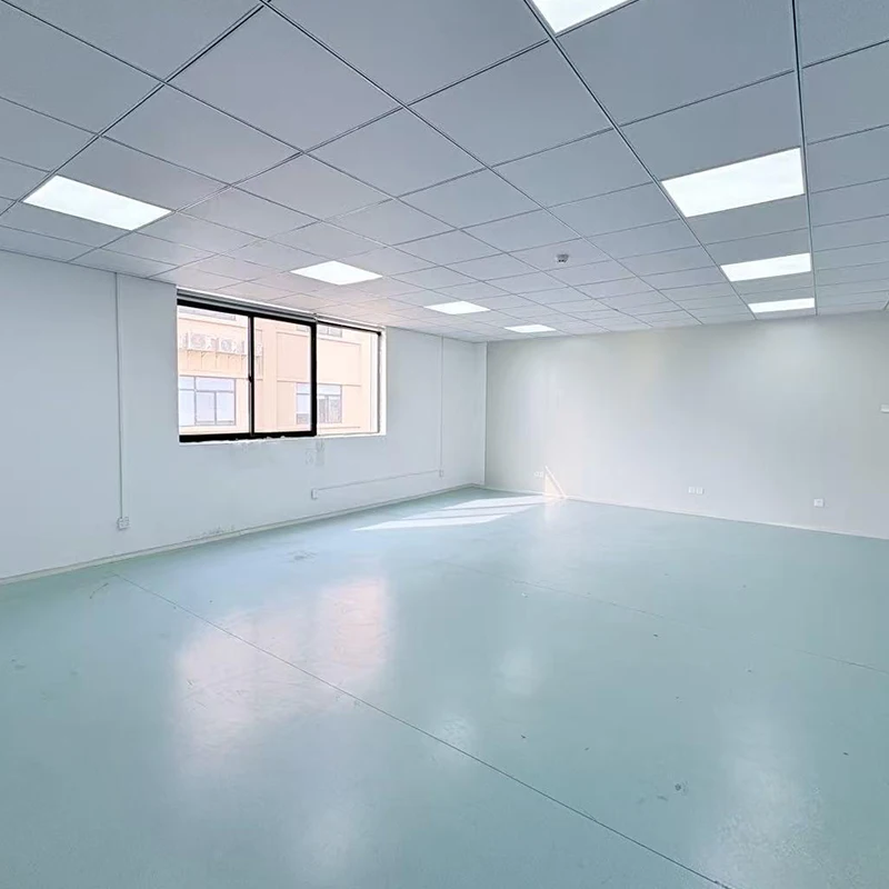 New Cheap Price SHARBON Brand GMP Sandwich Wall Panels Class 10000 Food Clean Room with 1 Year Warranty Stationary