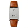 Silver-brown strap