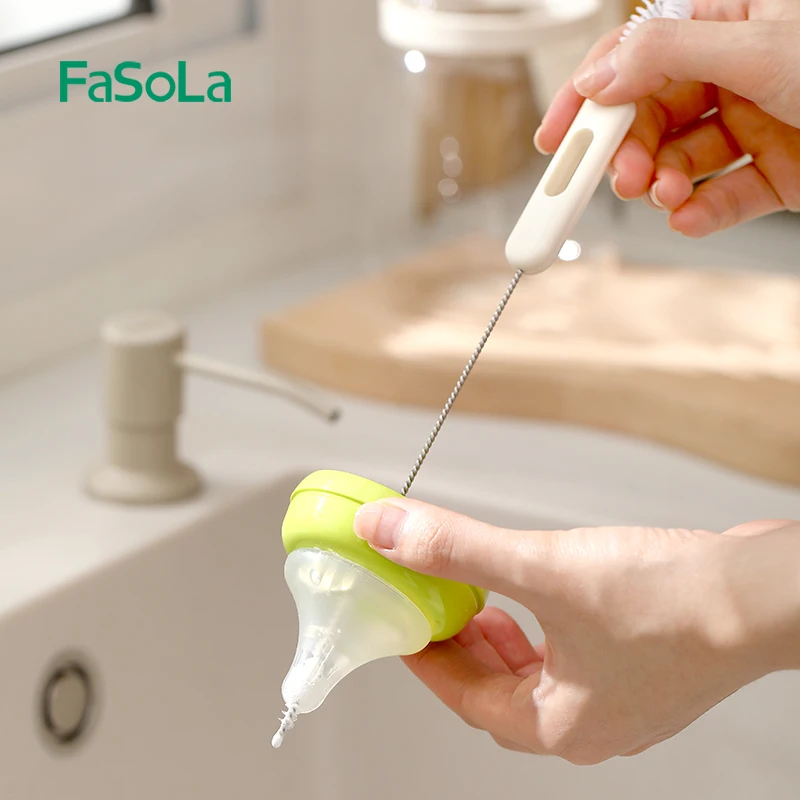 FaSoLa 15 5 см/6 1 Дюйма щетка для чистки соломинок соломинки стакана воды