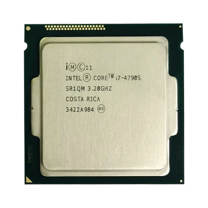 ORIGINAL for INTEL CORE CPU I7-4790S 3.2ghz 8m New & Original I7-4790S 4790 4770S 4790K LGA 1150 Socket