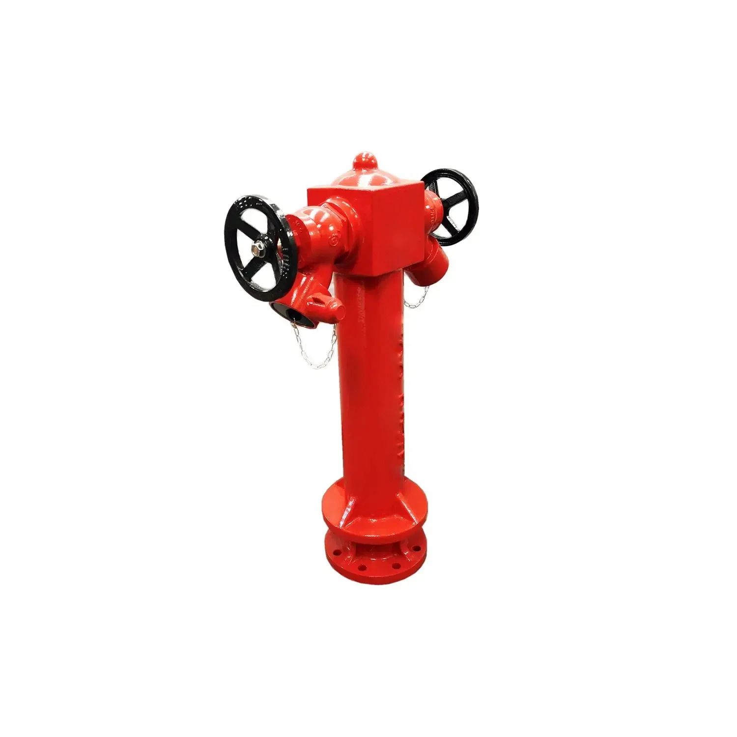 2  Way  Hydrant Pillar Two Way Fire Pillar Hydrant Kite Mark  Pillar Fire Hydrant manufacture