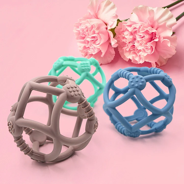 Сферический силиконовый гелевый клей для зубов детей шарик рук палочка новый сферический