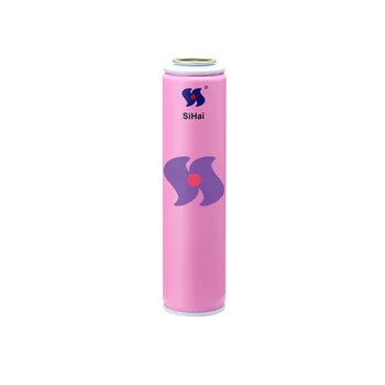 Wholesale Metal Tinplate Aerosol Can Different Sizes and Colors for Hair Spray Empty Aerosol Can