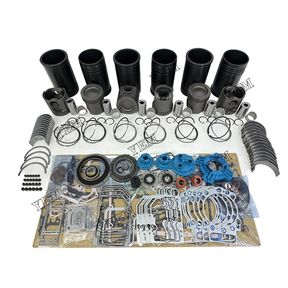 Overhaul Kit With Bearing Set 4910463 Fit for QSK19 Engine 3