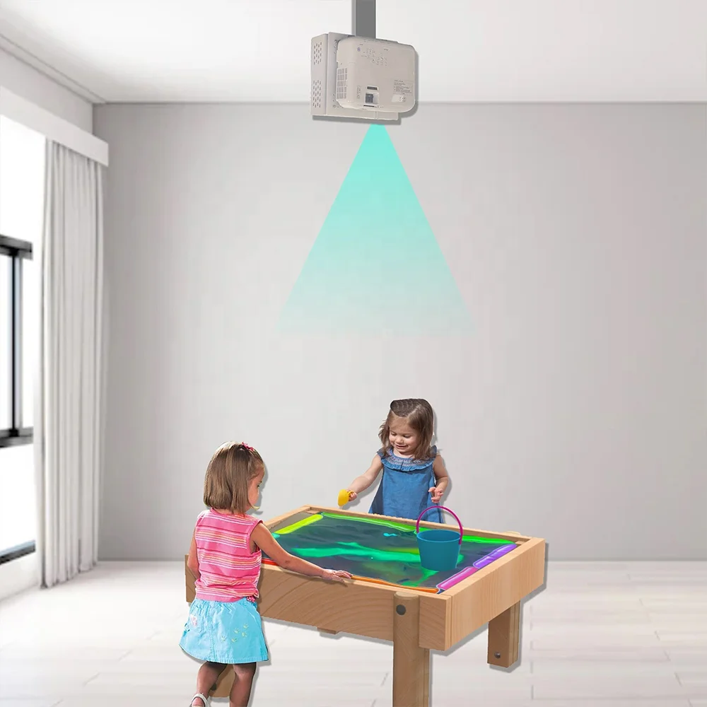 Indoor Playground Toys Interactive Sandbox VR Interact Sand Table