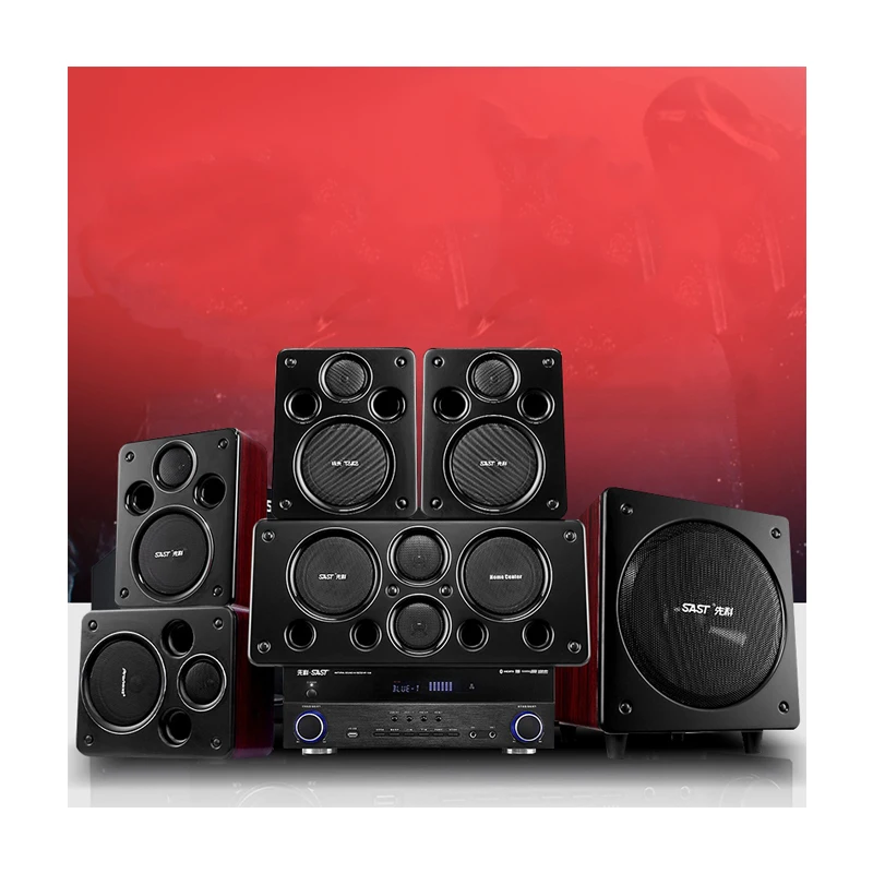 KYYSLB Home Theater Audio Set High-End KTV Speakers