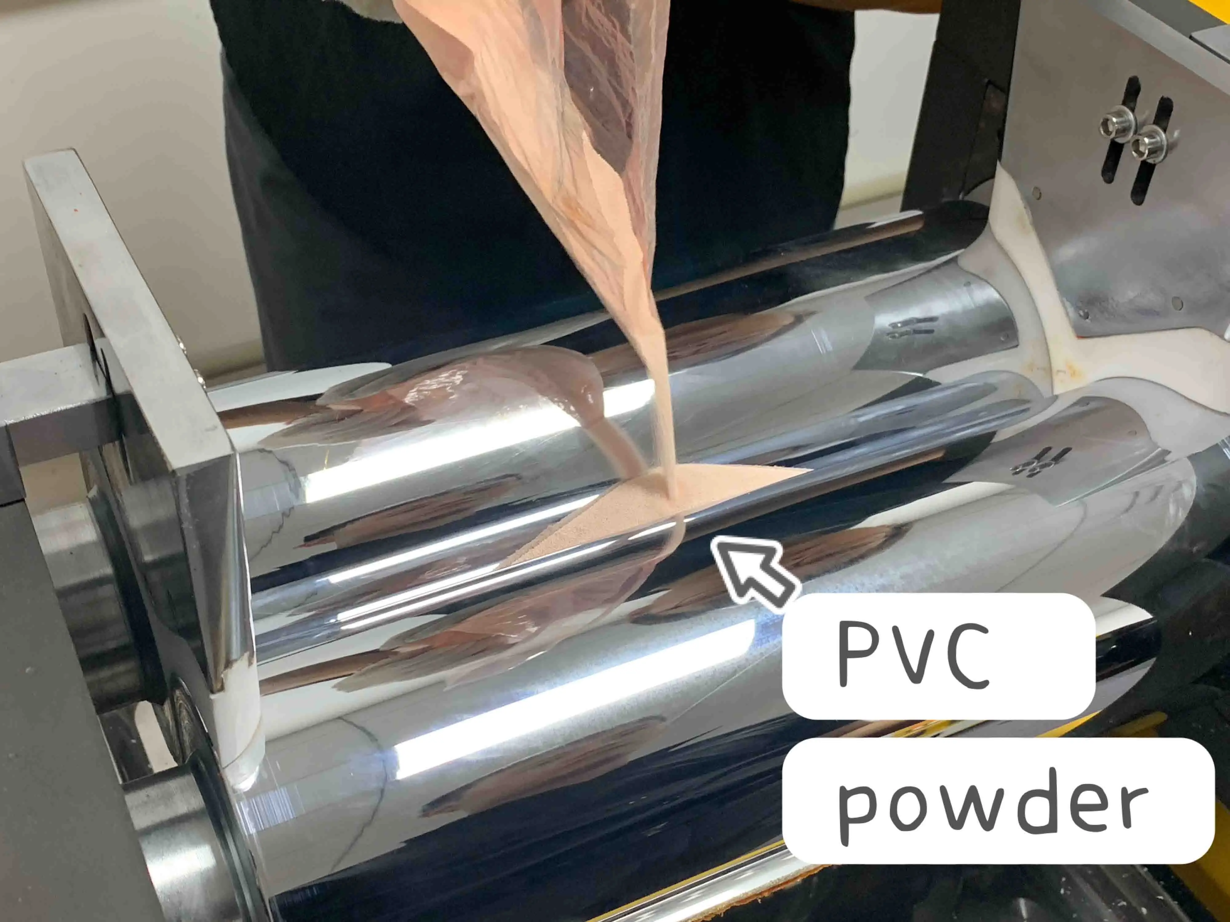 Lab Two Roll Mill Machine for Plastic and Rubber