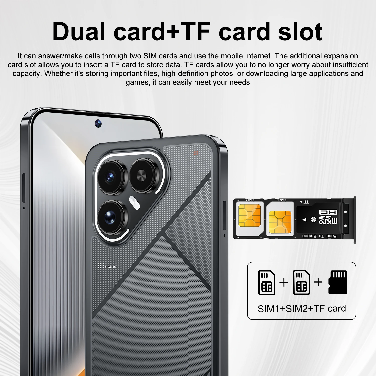 Android Original Cheap Smart Mobile Phones - OPPO VIVO