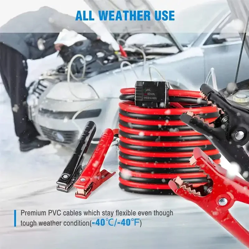 Wholesale Auto Accessories Emergency Tool Jumping Cable Heavy Duty