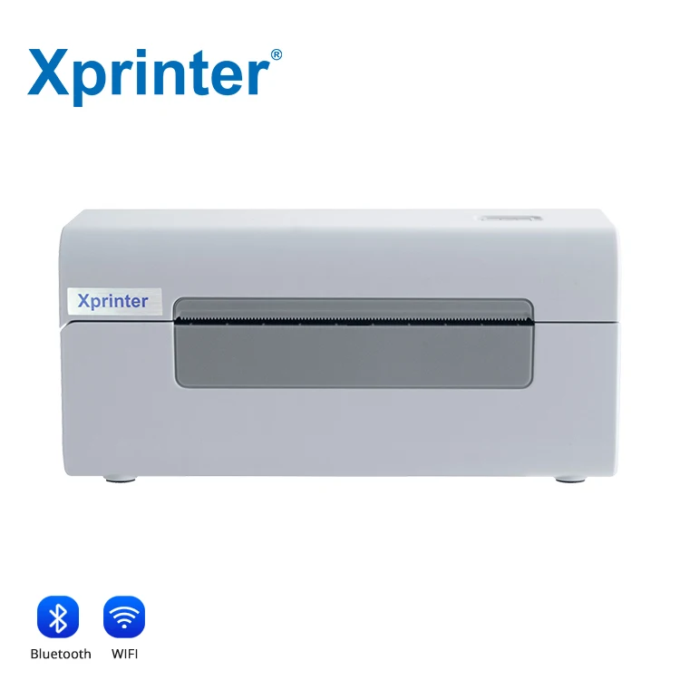 Xprinter XP-D465B Mini Thermal Shipping Label Maker Sticker Printer Bluetooth Shipping Label Printer