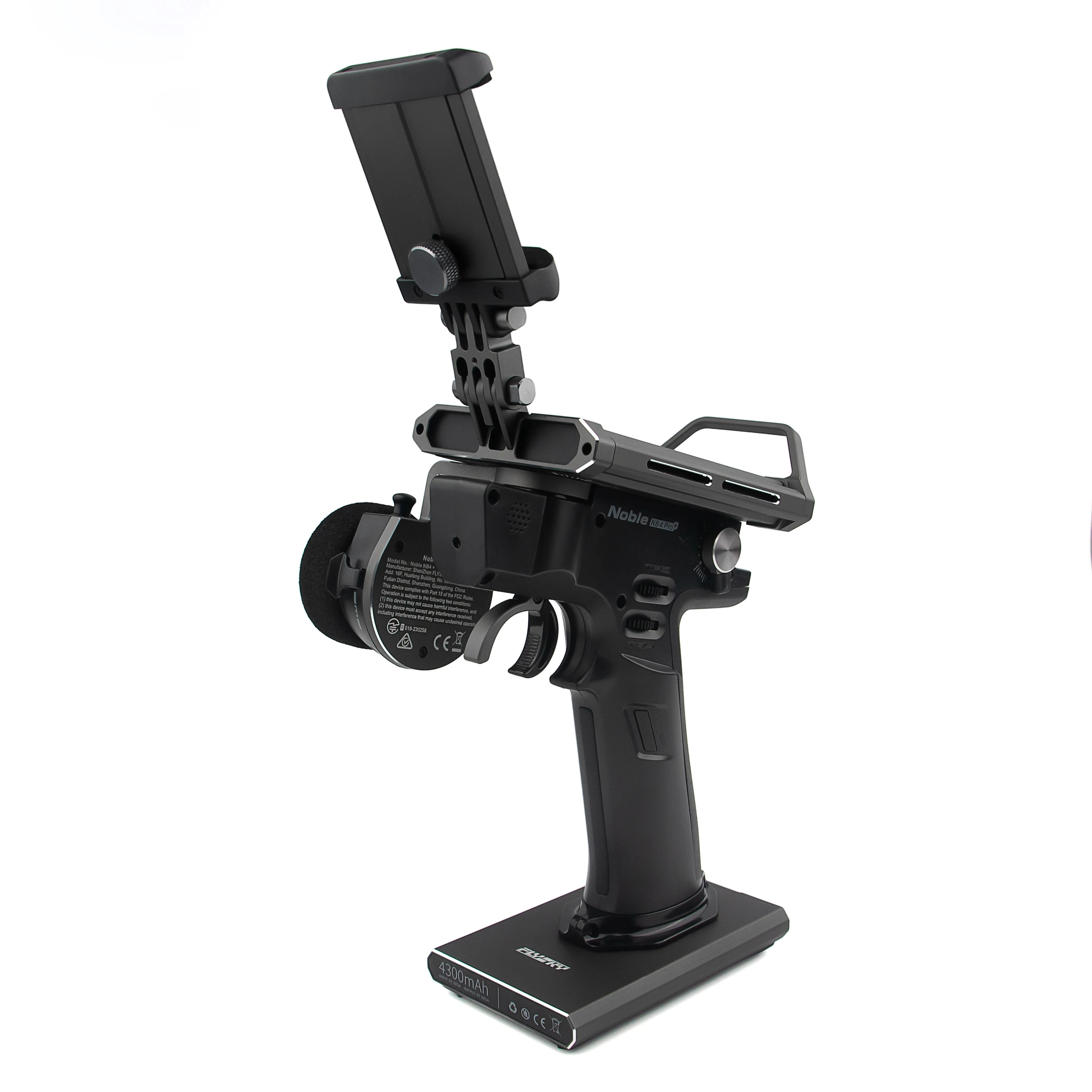 Flysky Noble NB4 Pro 2.4GHz 18CH AFHDS3無線送信機 (3.5インチ