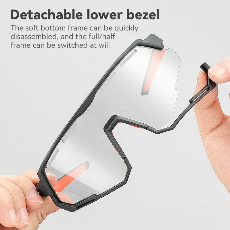 ROCKBROS Polarized Sunglasses Ideal for Cycling Sports