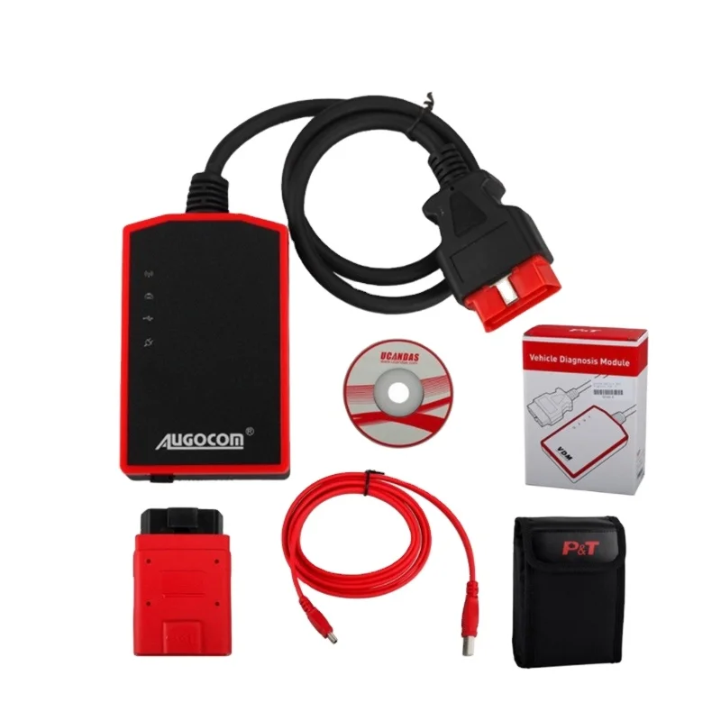 Auto Car Diagnostic Tool for Most All Cars Automotive Scanner Vdm Ucandas V3.9 WIFI Diagnostic Scanner Update Online