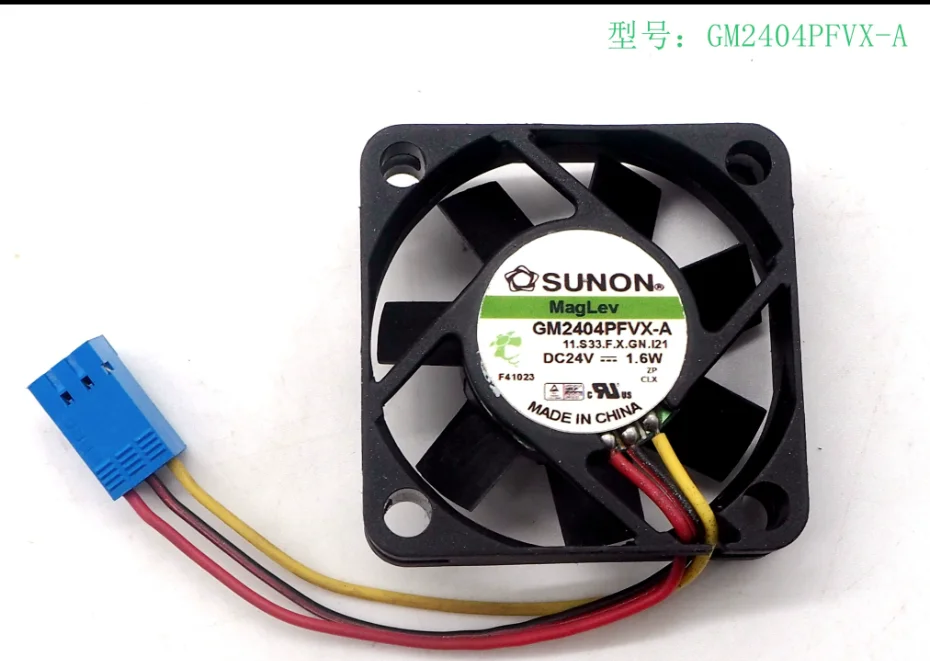 SUNON MF40102VX-Q00U-GAD 24V 1,44W 4010 40MM Kühllüfter 3polig EUR 14