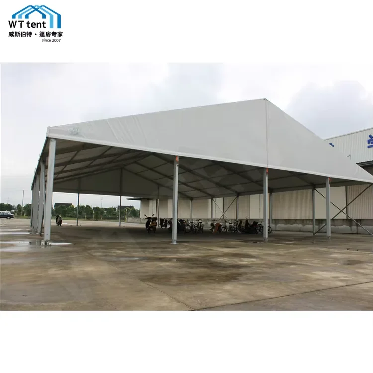Customizable 25x45 Glamping Clear Span Transparent PVC Party Tent with Aluminum Poles Layer 1000 Persons Weddings Marquees