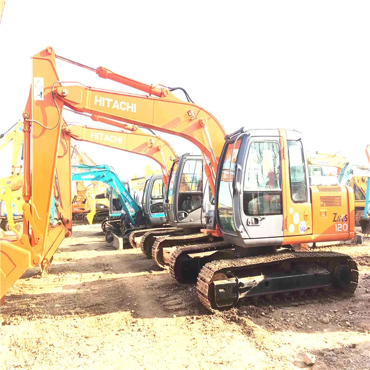Хорошая цена на экскаватор Hitachi zx120. Экскаватор Hitachi ZX120 ZX70 ZX75, импортированный из Японии