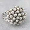 White gold + white