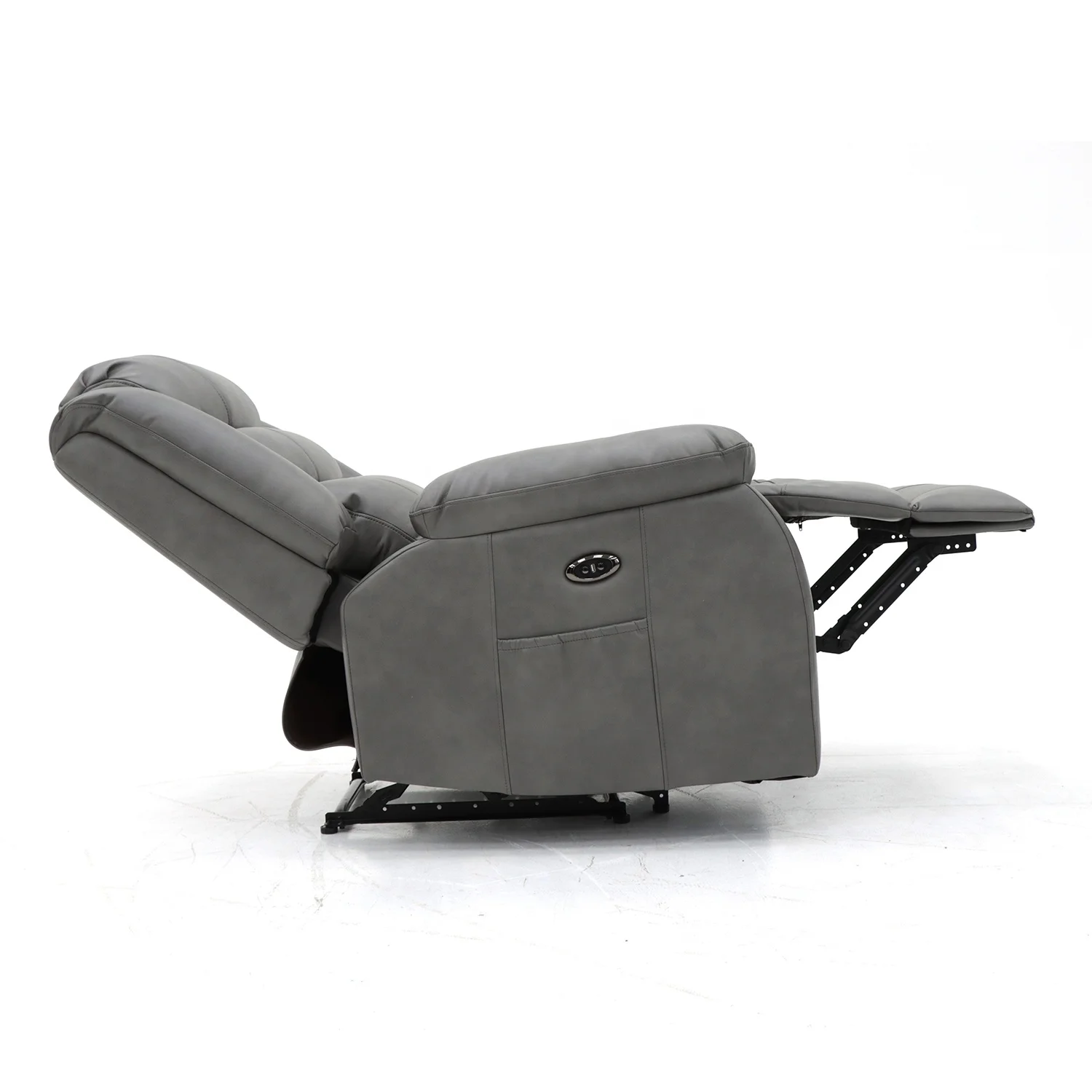 Geeksofa Furniture Modern Leather Power Electric Beauty Salon Recliner Chair for Living Room
