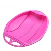 Pink beetle ski disc pull rope