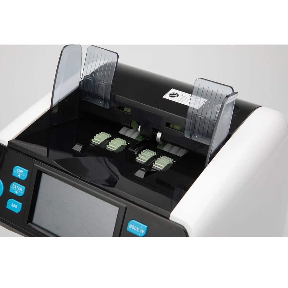 NUMEN SH-208C Double Detection Money Counting Machine Mixed Bill Counter With TFT Touch Screen