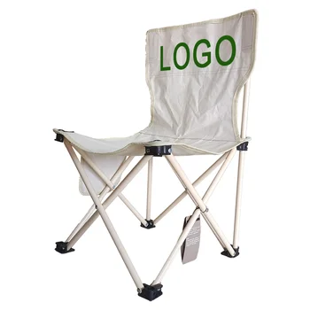 Compact cheap steel fishing picnic outdoor hiking folding chair lightweight camping barbecue beach chair