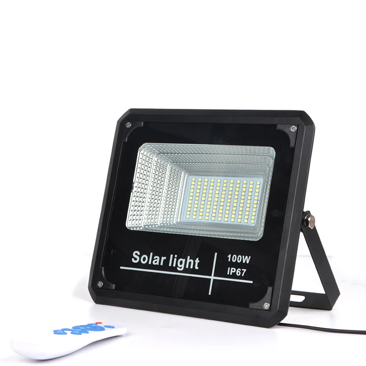 High Efficiency Super Bright IP67 Waterproof 100 watt led flood light with remote control