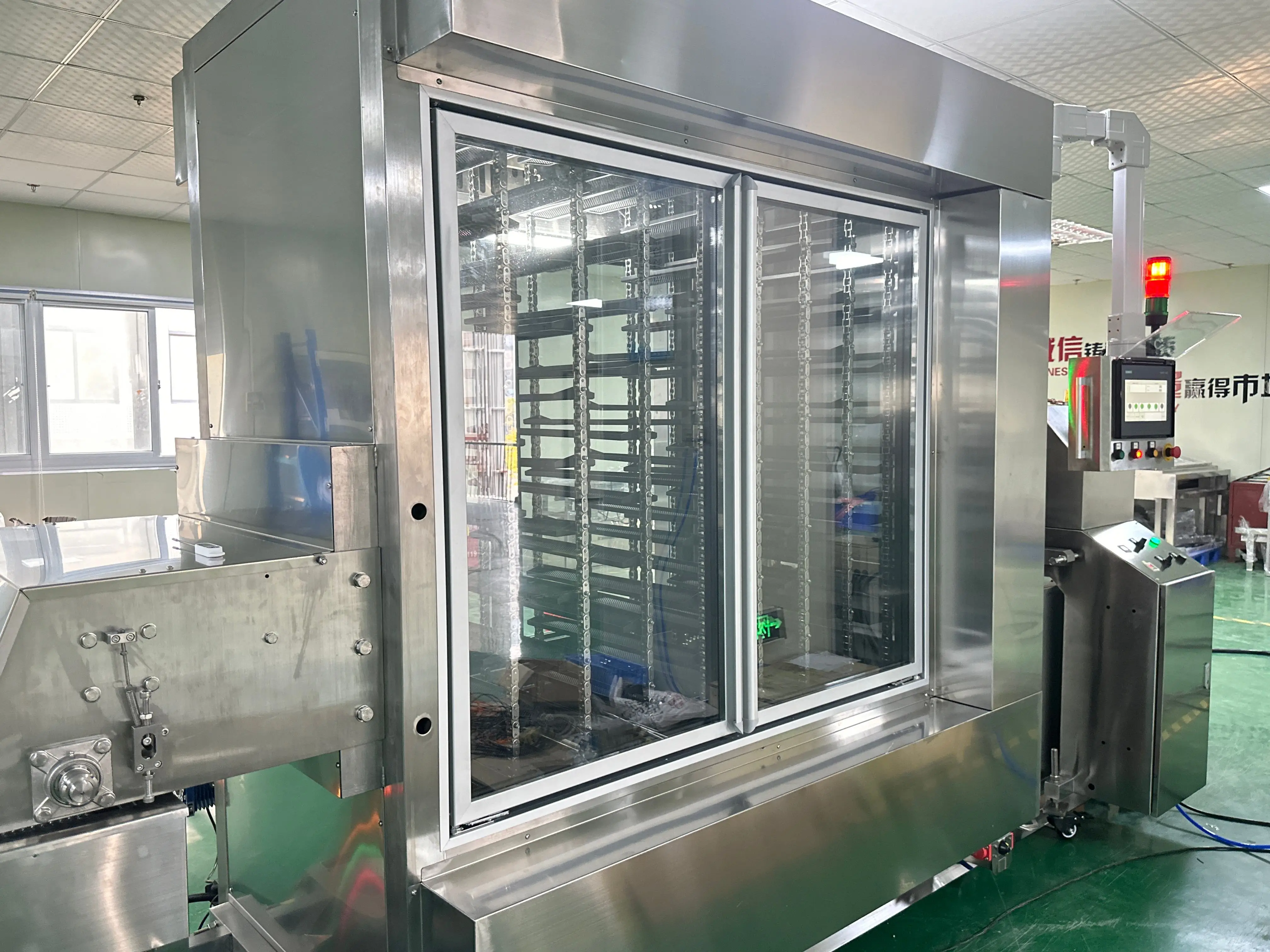 Yucho DPL Baking and Fryer Full Automatic Factory Large Yeast Donut Production Line Commercial Donut Equipment Donut Machine