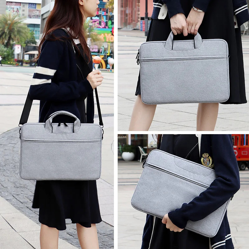 Портативный водонепроницаемый 13-15,6 дюймов Сумка для ноутбука, деловая, для офиса, ноутбук защитный чехол сумка для HP Dell ASUS Macbook