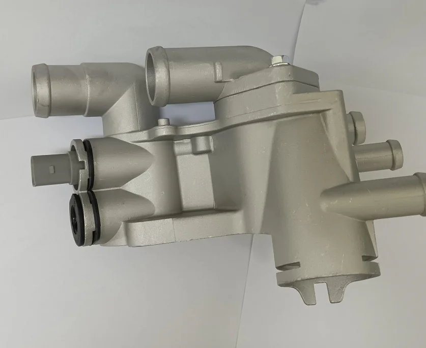 Professional Factory Wholesale 032121111AP 032121111B Engine Thermostat Housing for VW  FOX Aluminium