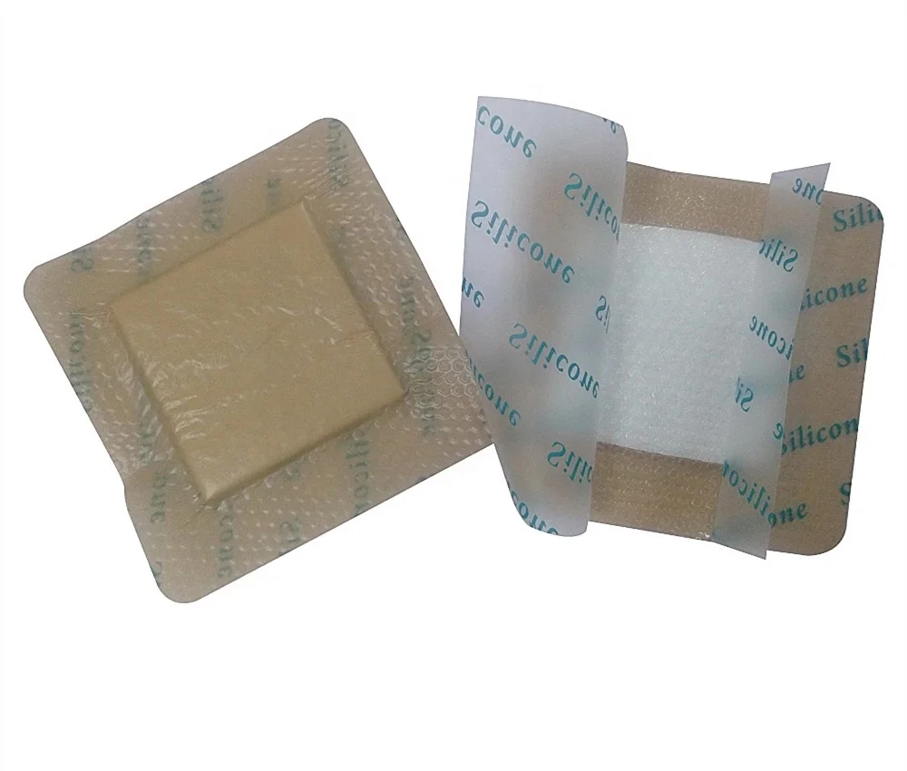 2021畅销一次性水胶体医用伤口敷料 - buy adhesive strip dressing