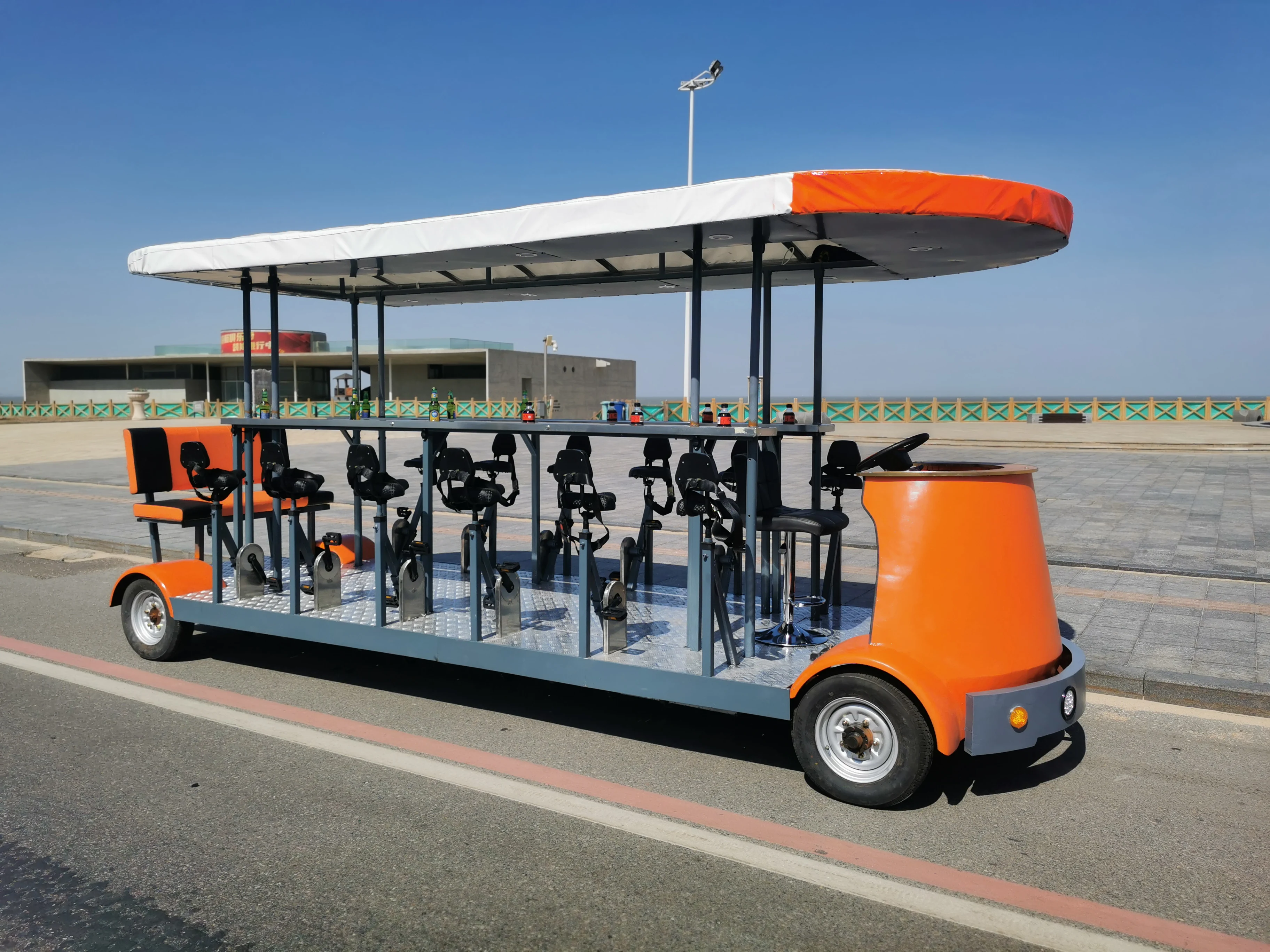 Pedal Pub Crawl Party Bike Manufacturers Dallas Pub Crawl In Deep