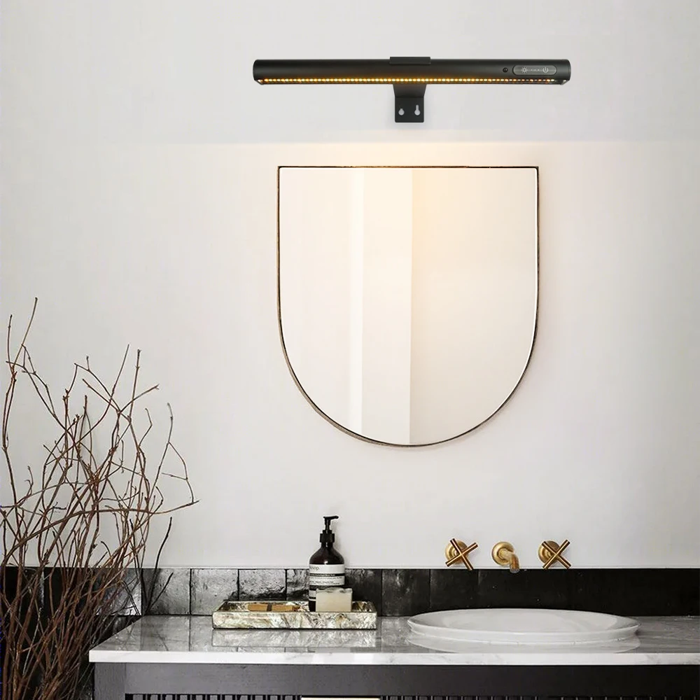 Wholesale Wireless LED Picture Wall Light With Remote IP40 LED Light Wall Lamp for Indoor Display Art Work Wall Lamp