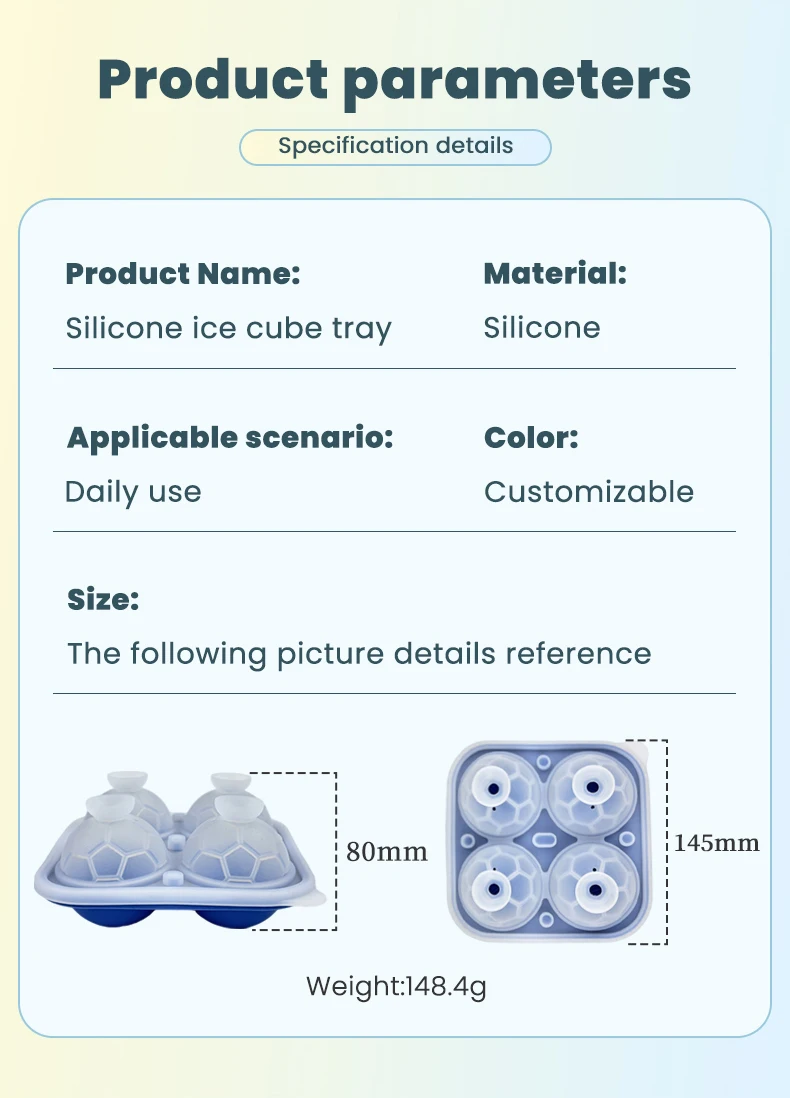 Product dimensions