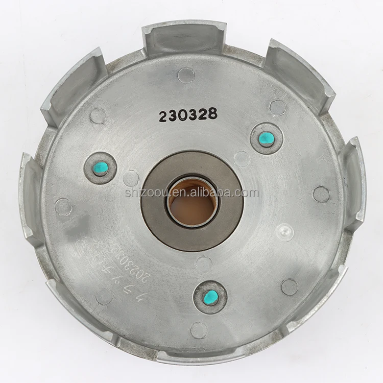 YAMAHA YBR125 Clutch Cover - Durable & Reliable Upgrade