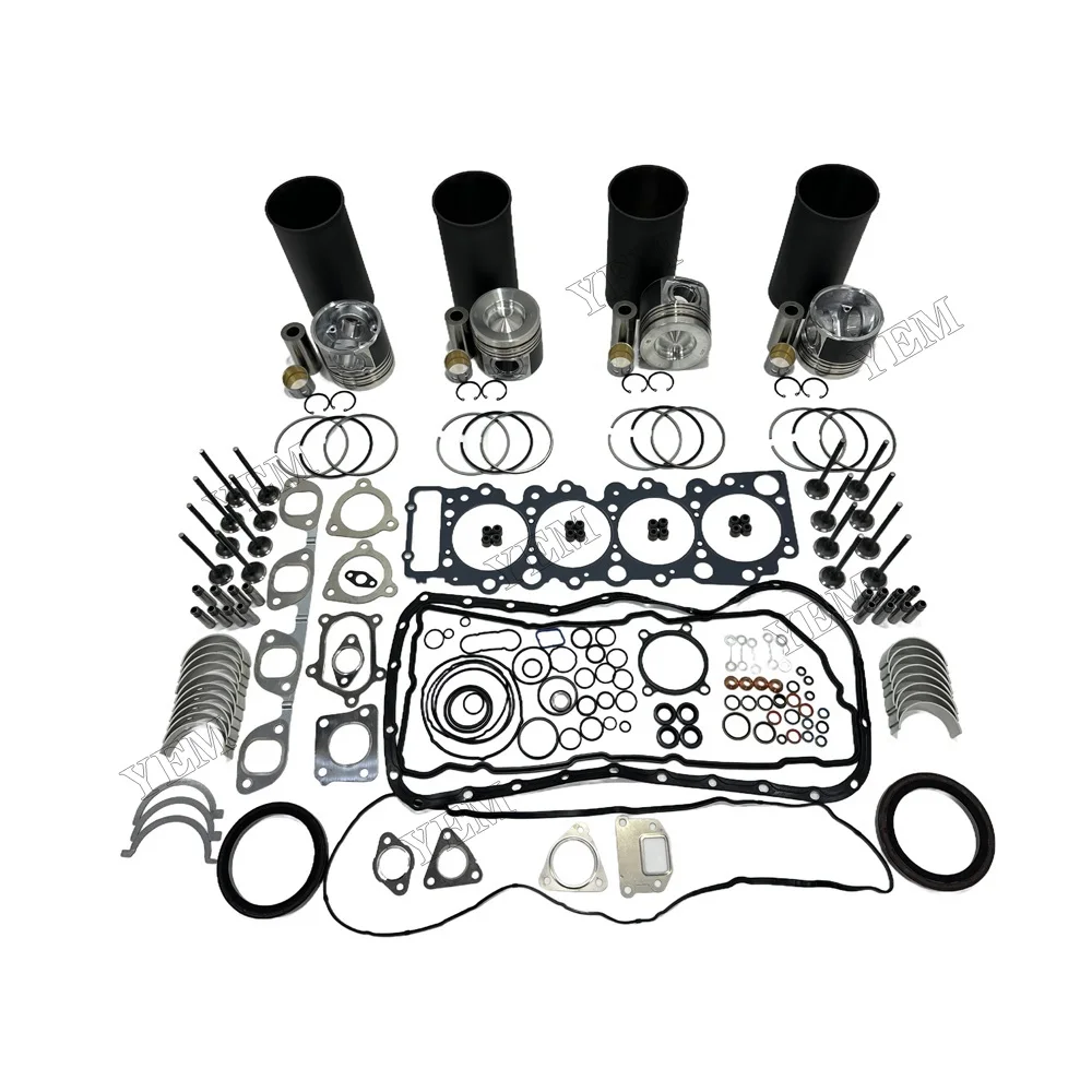 Overhaul Kit With Valves 8-98215307-0 Fit for Isuzu 4HK1 Engine 5