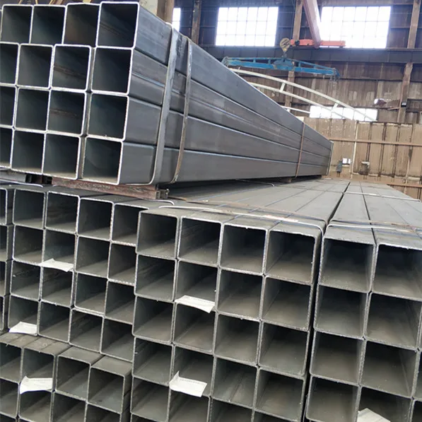 50x50 75x75 100x100 hollow section carbon steel tube steel square HSS SHS RHS steel tube