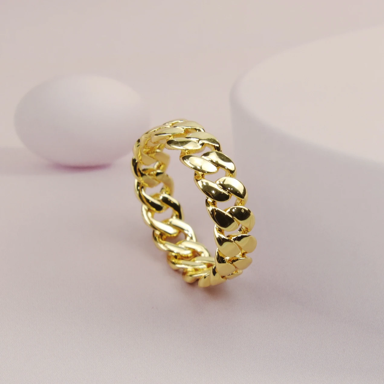 Best Selling 18k Gold Ring Saudi Arabia Jewelry Custom Fine Jewelry Golden  Ring Women Wholesale Jewelry From Dubai