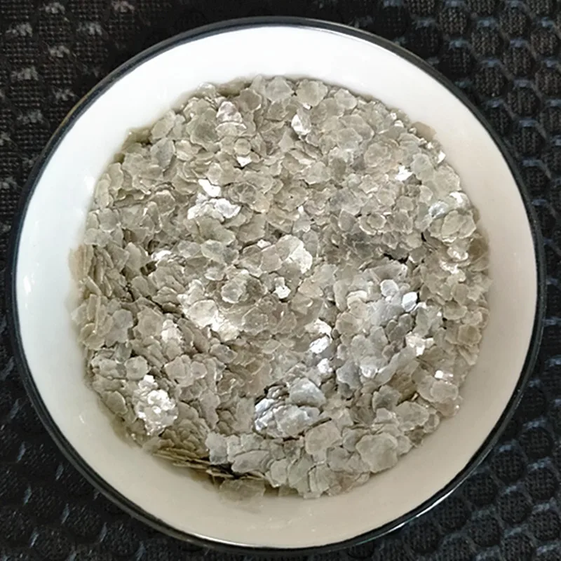 天然生雲母透明白雲母雲母フレーク| Alibaba.com