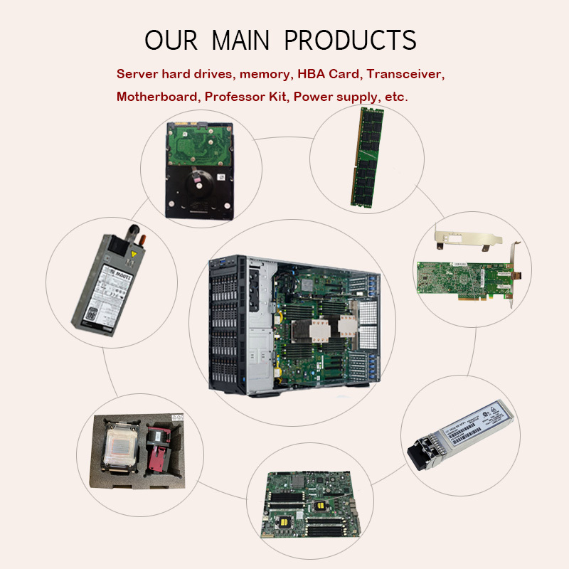 Server Storage Module Individual Server Hard Drive 1.92T 12gb SAS SSD for Unity Storage