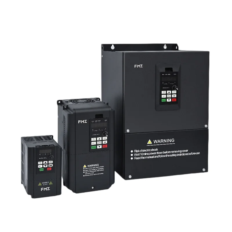 220v 3 Phase in and Out High Frequency Inverter Ac Motor Drive Variable ...