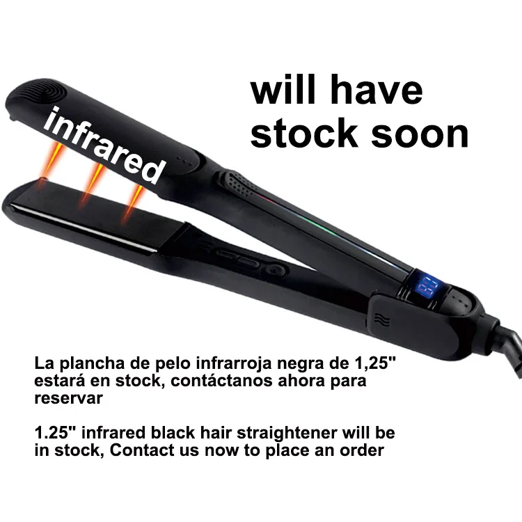 Hair Straightener Alaciadora Profesional Hair Straightener