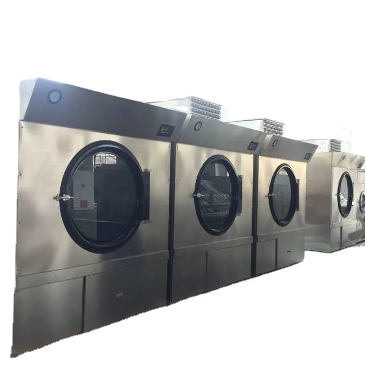 180KG Commercial Laundry Washing Machine and Drying Machine