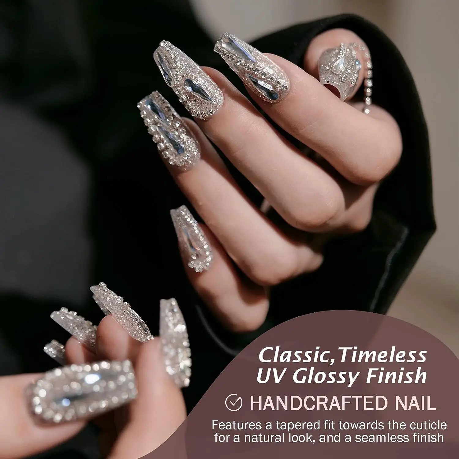 2023 Factory Oem High Quality Handmade Faux Ongles Uas Postizas Nail