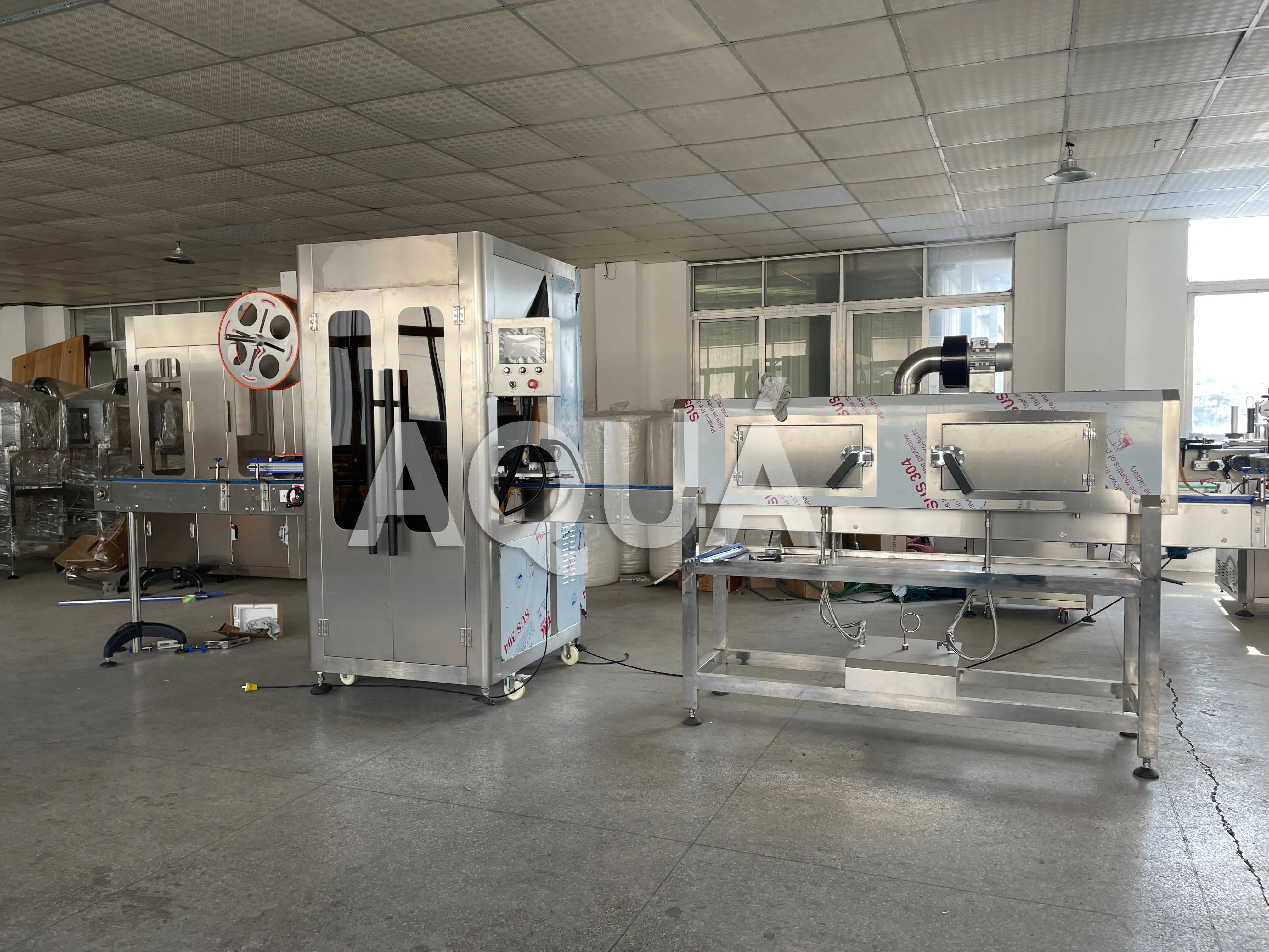 Complete Carbonated Soft Drink (CSD) Production Line / Bottled Beverage ...