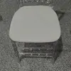 Crystal chair seat cushion [removable]