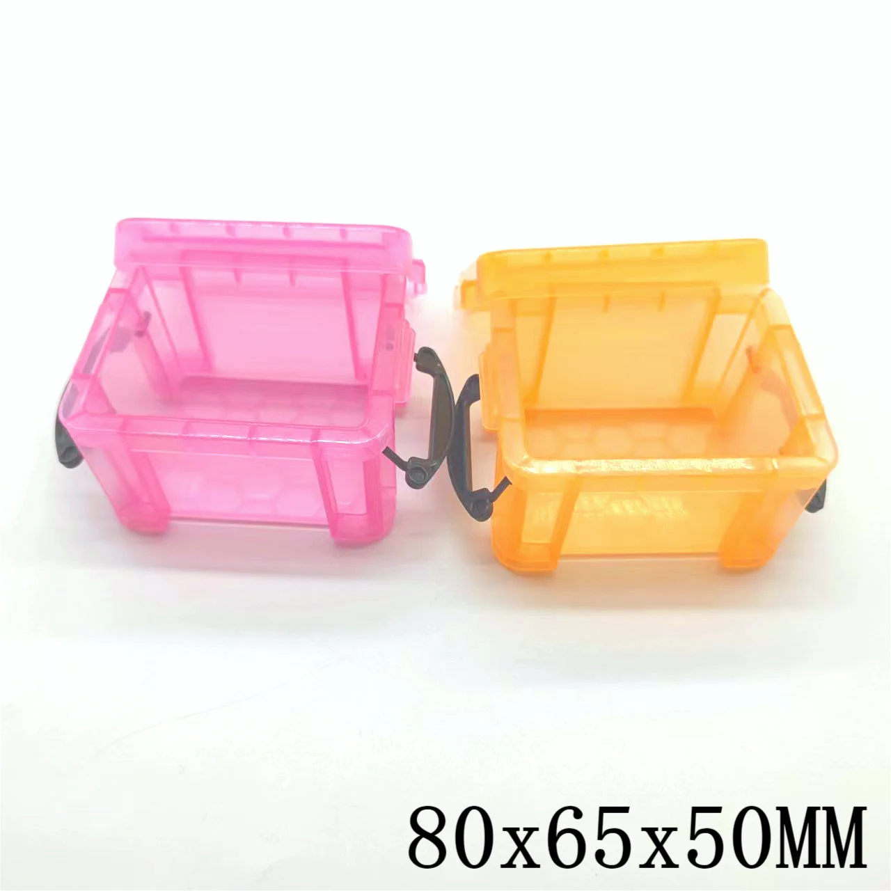 Colorful Plastic Storage Containers For Small Storage Boxes With