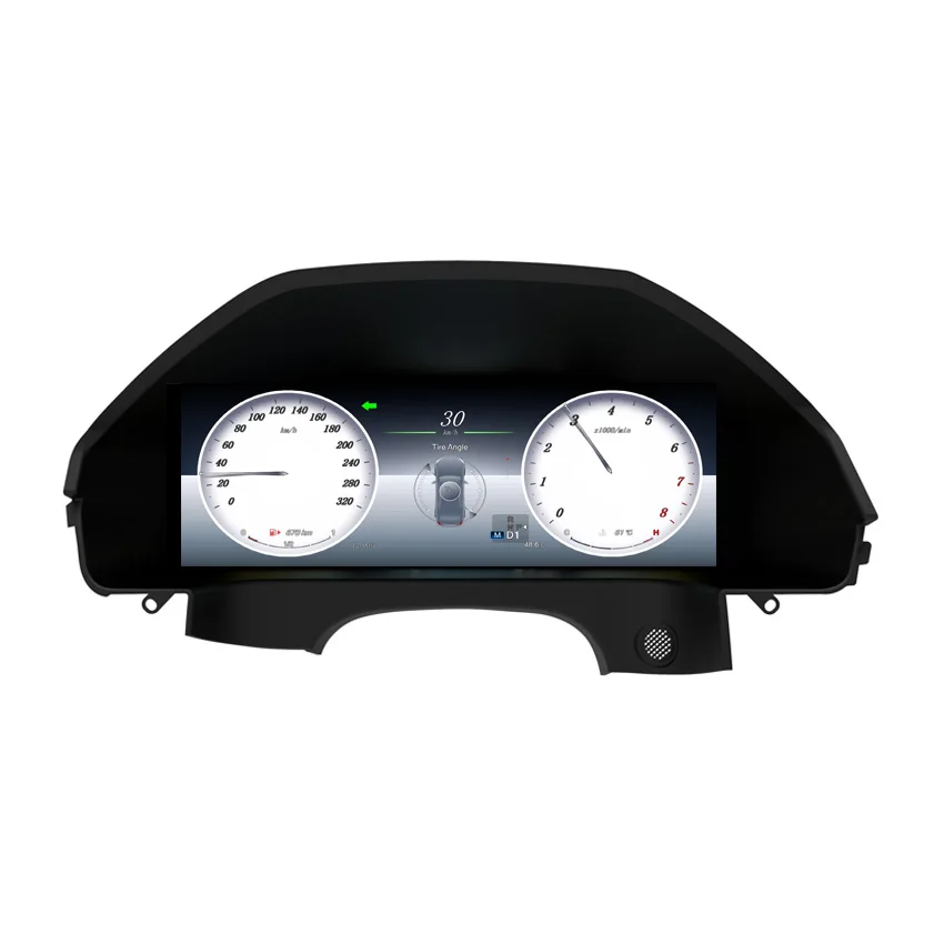 Digital Cluster LCD Dashboard Cockpit for  W212 E350 E200 Instrument Digital Cluster