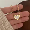 gold heart