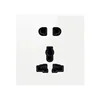 central control-white-multi-function five-hole socket-b-1-5 hole